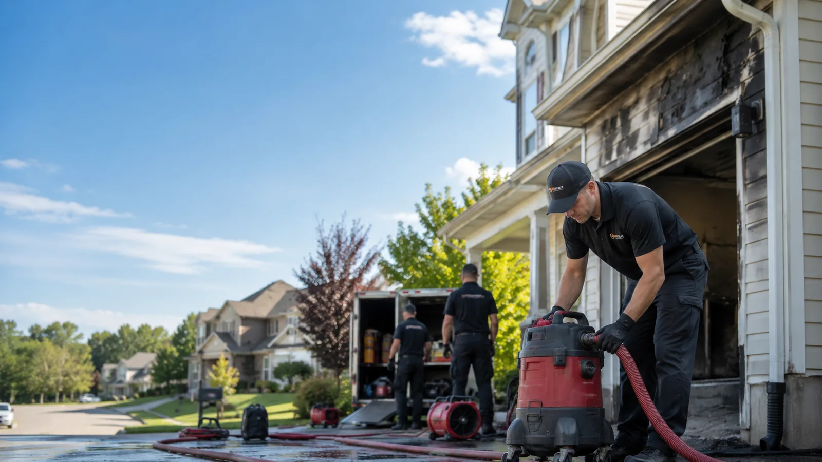 Fire And Smoke Damage Restoration in Ava, NY near me